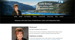 Desktop Screenshot of jodierennerediting.com